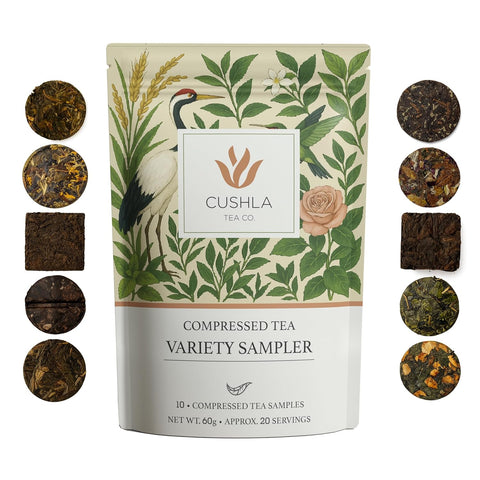 Compressed Tea & Pu-erh Sampler