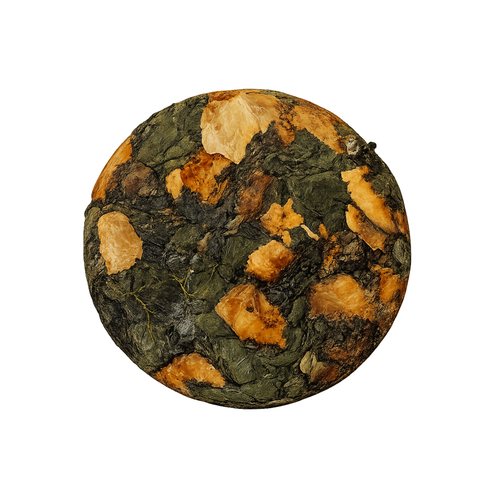 Tangerine & Green Tea Coins