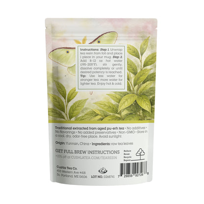 Pu-erh Tea Resin Sheng Raw