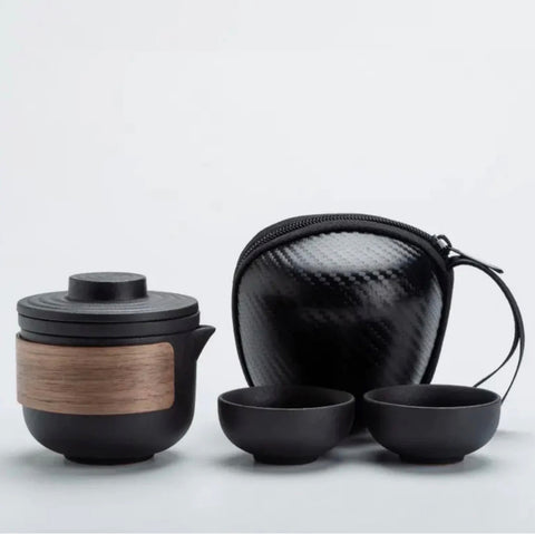 Travel Gung Fu Tea Set - Add $30 Of Products And Use Code GUNGFU To Receive This Product For FREE