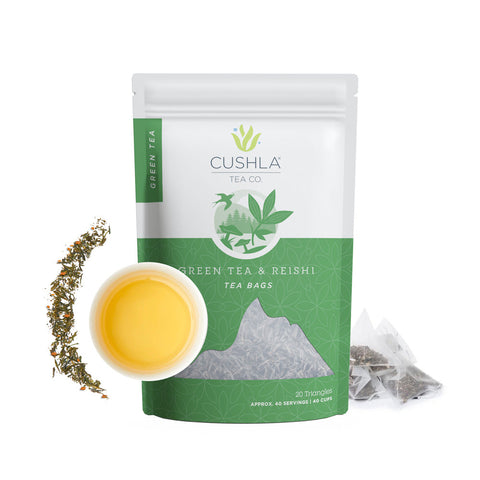 Reishi & Green Tea