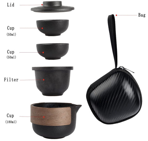 Travel Gung Fu Tea Set