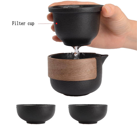 Travel Gung Fu Tea Set