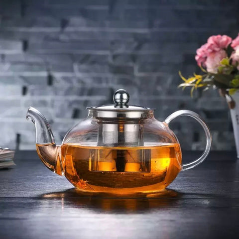 Borosilicate Glass Teapots